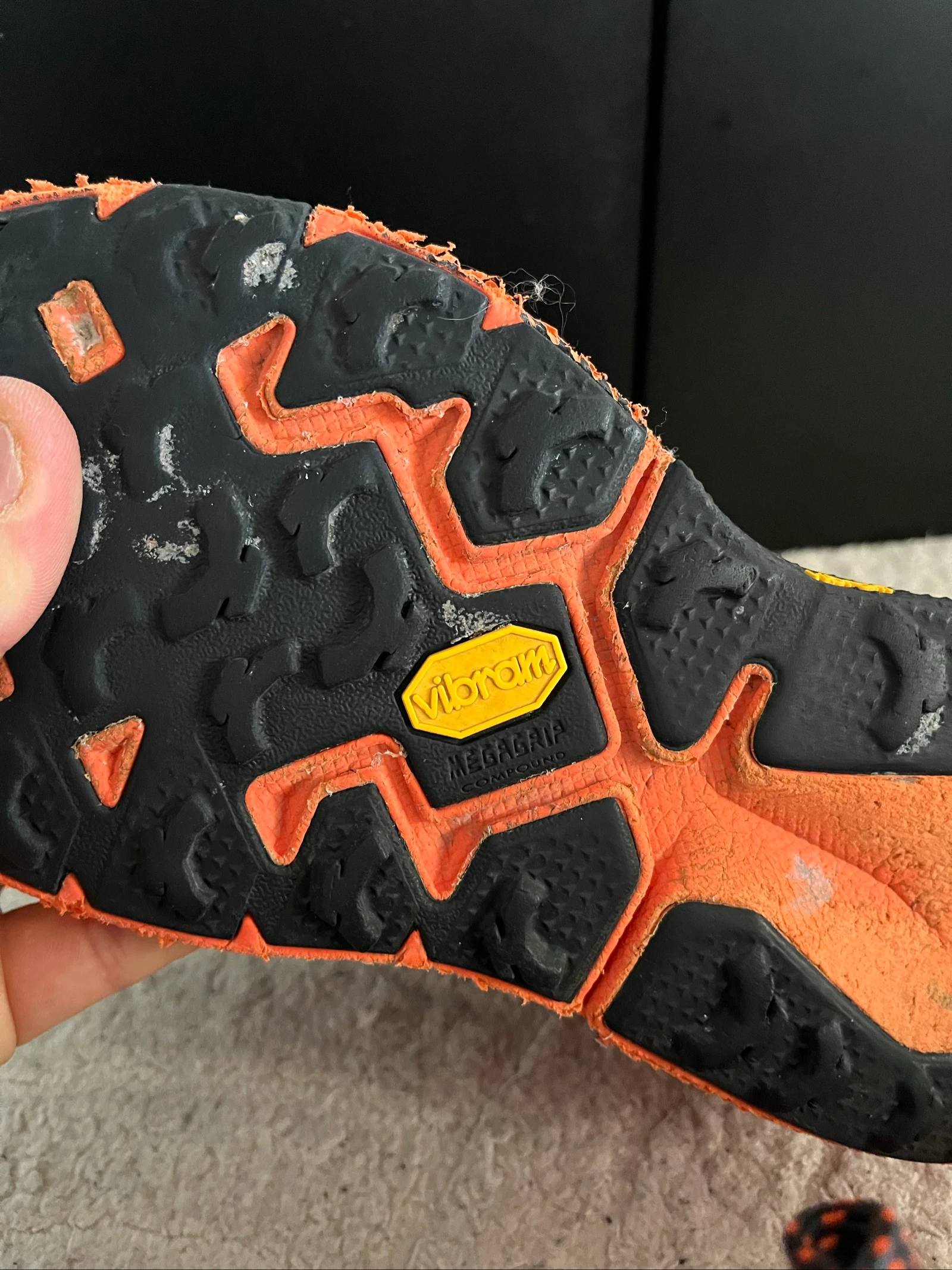 Hoka running shoes size 40 2/3 – photo 8